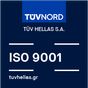 ISO 9001 certified by TÜV HELLAS